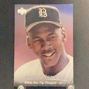 1994 Upper Deck Michael Jordan Baseball Card!!